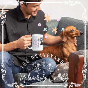 Das Melancholie Lullaby im Friedhof Kaffeetasse