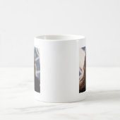 Das Melania-Trumpf-offizielles Haus-Foto Kaffeetasse (Mittel)