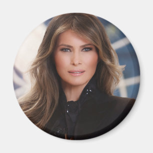 Das Melania-Trumpf-offizielles Haus-Foto Magnet
