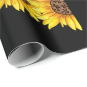 Das Melanin für mich ist die Melanin der schwarzen Geschenkpapier (Rolleneckpunkt)