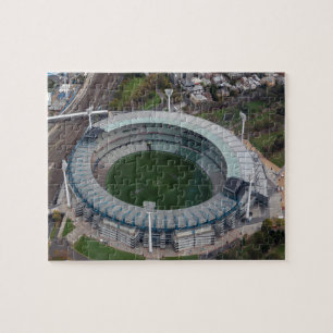 Das Melbourne-Cricketfeld - MCG Puzzle