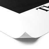 Das Memorial zum Koreakrieg von Janet Davis Poster (Ecke)