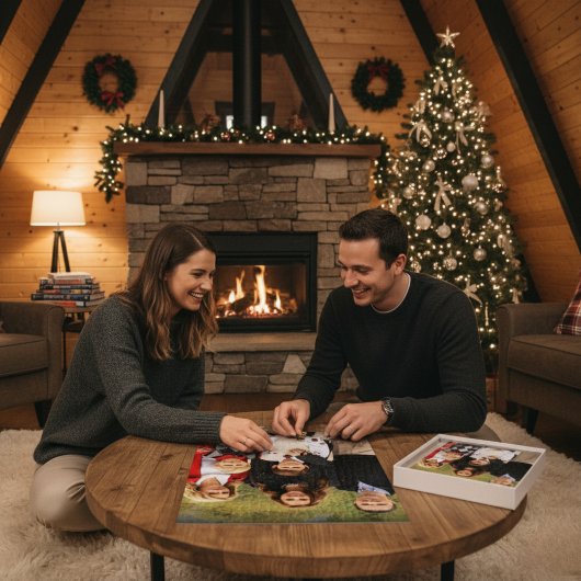 Das "Memory Masterpiece" | Benutzerdefiniertes Fot Puzzle