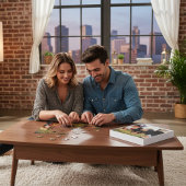 Das "Memory Masterpiece" | Benutzerdefiniertes Fot Puzzle