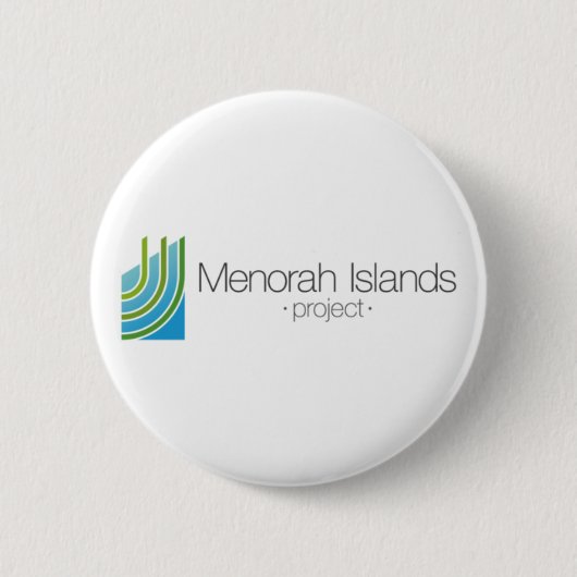 Das Menorah Insel-Projekt Button (Vorderseite)