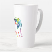 Das menschliche Gehirn Milchtasse (Rechte Ecke)