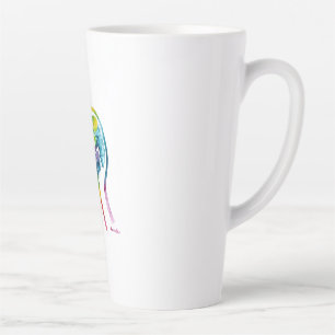 Das menschliche Gehirn Milchtasse