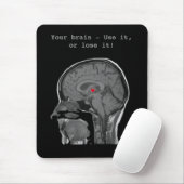 Das menschliche Gehirn - Mousepad (Mit Mouse)