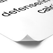 Das menschliche Genom mit Anzahl und Prozent eines Poster (Ecke)