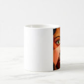 Das menschliche Gesicht Kaffeetasse (Mittel)