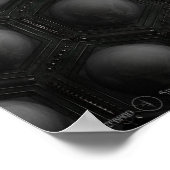 Das menschliche Hive-Theorem (Neuauflage) Poster (Ecke)