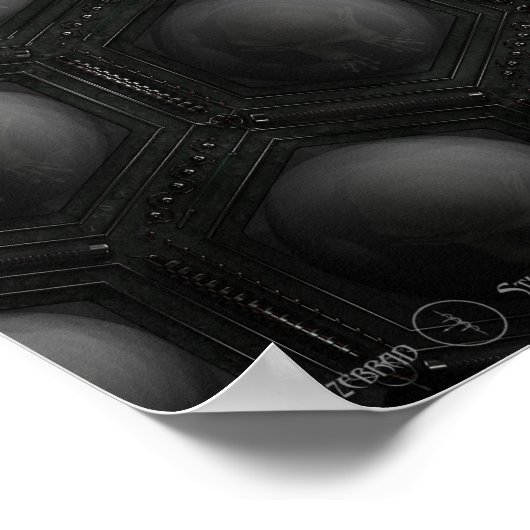 Das menschliche Hive-Theorem (Neuauflage) Poster (Ecke)