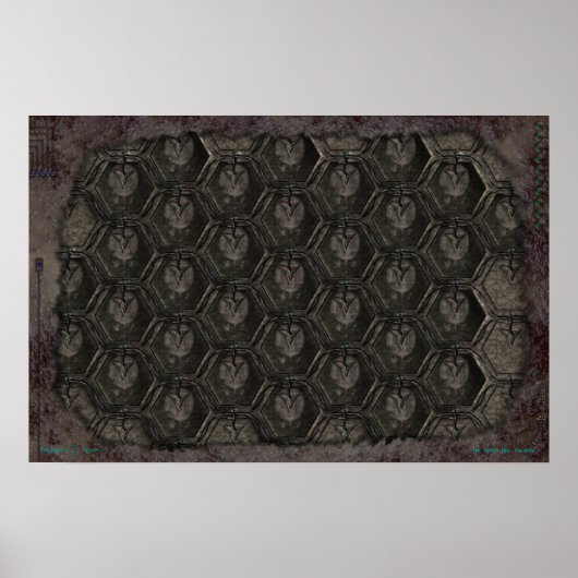 Das menschliche Hive-Theorem Poster (Vorne)