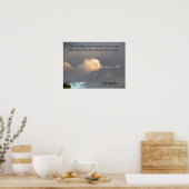 Das menschliche Leid muss ein Ende der Euripiden h Poster (Küche)