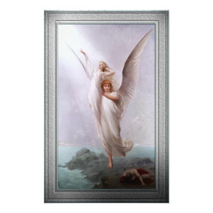 Das menschliche Soul von Luis Ricardo Falero Fotodruck