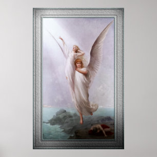 Das menschliche Soul von Luis Ricardo Falero Poster
