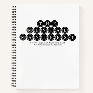 Das Mental Manifest-Notebook Notizblock