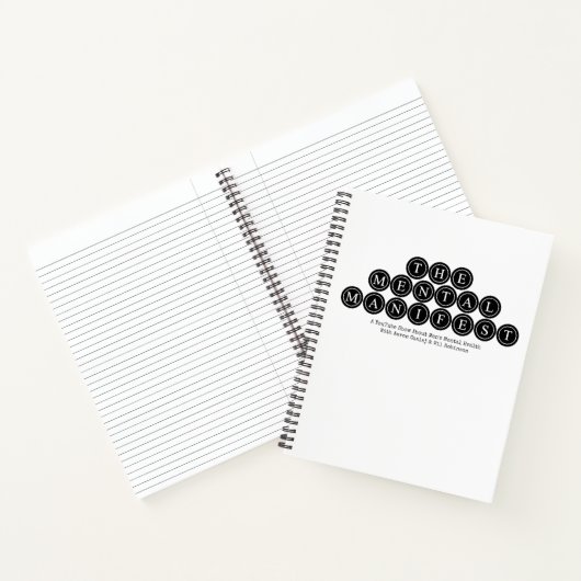 Das Mental Manifest-Notebook Notizblock (Innenseite)