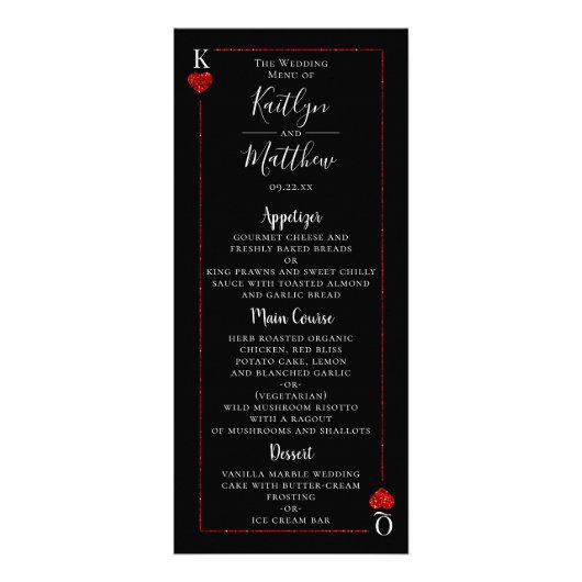 Das Menü für die Zusammenstellung von Monogram-Kar (Vorne)