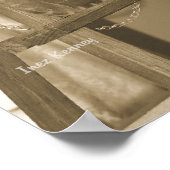 Das Menü Poster (Ecke)