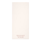 Das Menü "Simple Blush Pink Salon Price List Servi (Hinten)