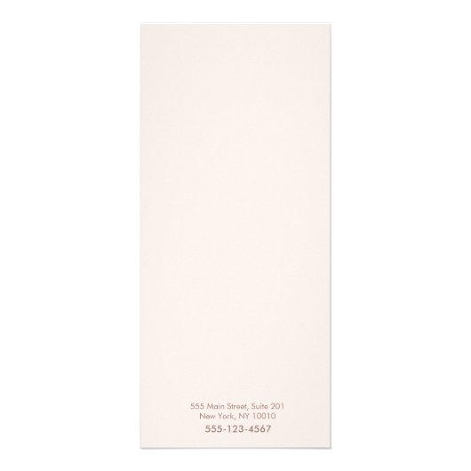 Das Menü "Simple Blush Pink Salon Price List Servi (Hinten)