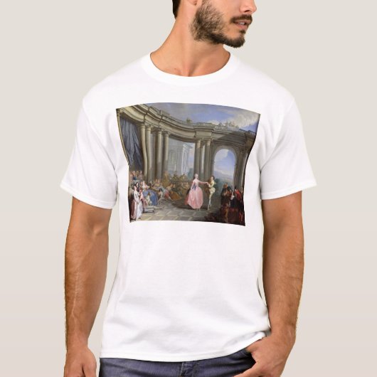 Das Menuett T-Shirt (Vorderseite)