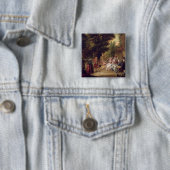 Das Menuett unter der Eiche, 1787 Button (Beispiel)