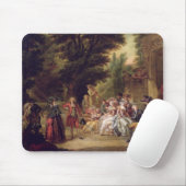 Das Menuett unter der Eiche, 1787 Mousepad (Mit Mouse)