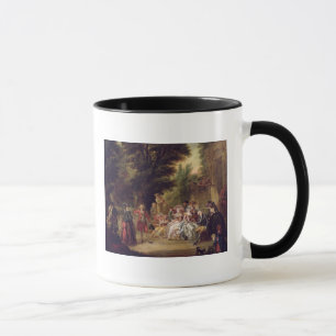 Das Menuett unter der Eiche, 1787 Tasse