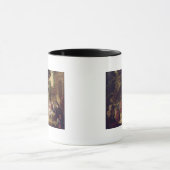 Das Menuett unter der Eiche, 1787 Tasse (Zentrum)