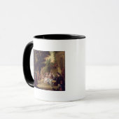 Das Menuett unter der Eiche, 1787 Tasse (Vorderseite Links)