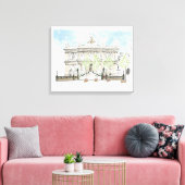 Das Merchant Hotel Belfast Leinwanddruck (Insitu (Wohnzimmer))