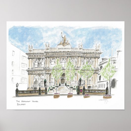 Das Merchant Hotel Belfast Poster (Vorne)