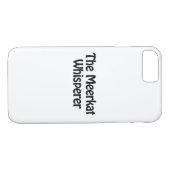 das Merkatflüstern Case-Mate iPhone Hülle (Rückseite (Horizontal))