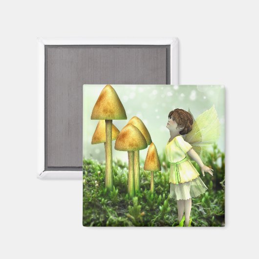 Das merkwürdige Fairy Magnet (Vorderseite/Rückseite)
