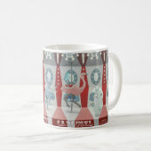 Das merkwürdige Karussell Kaffeetasse (VorderseiteRechts)