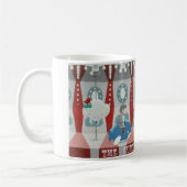 Das merkwürdige Karussell Kaffeetasse (Links)