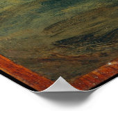 Das merkwürdige kleine Mädchen Poster (Ecke)