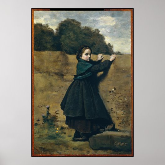 Das merkwürdige kleine Mädchen Poster (Vorne)