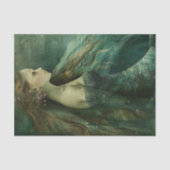 DAS MERMAID DECOUPAGE TISSUPAPIER SEIDENPAPIER (Vorderseite)