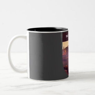 Das Mesa der Jagd Zweifarbige Tasse