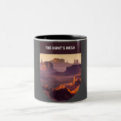 Das Mesa der Jagd Zweifarbige Tasse (Mittel)