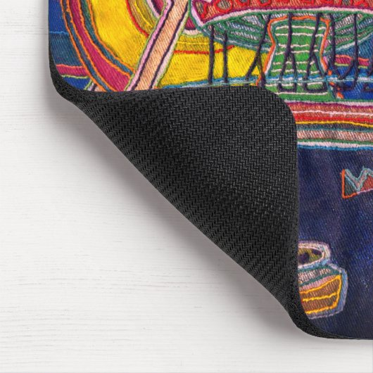 Das Messegelände Mousepad (Ecke)