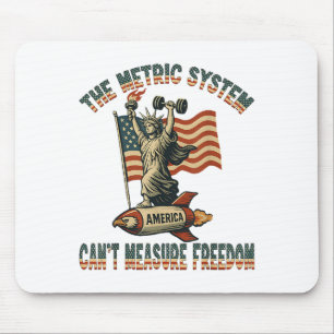Das metrische System kann den Dom 4. J nicht messe Mousepad