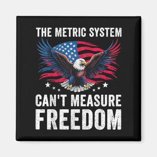 Das metrische System kann den Dom-Adler nicht mess Magnet (Vorne)