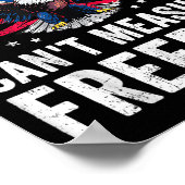 Das metrische System kann den Dom-Adler nicht mess Poster (Ecke)