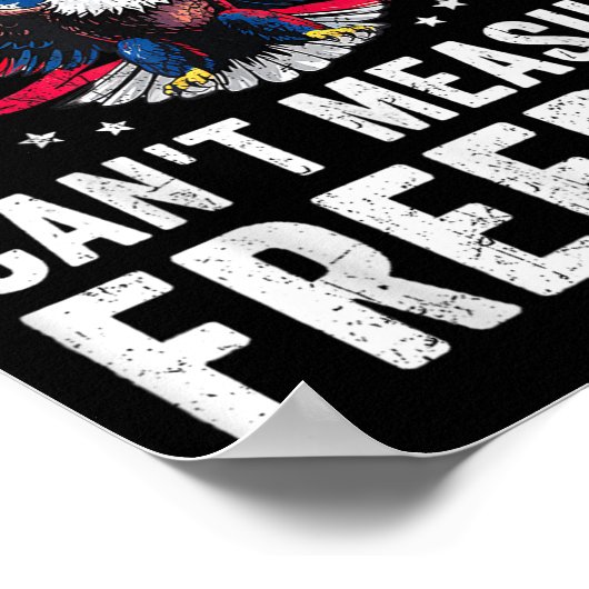 Das metrische System kann den Dom-Adler nicht mess Poster (Ecke)