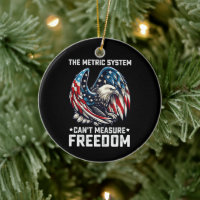 Das metrische System kann die Freiheit des amerika