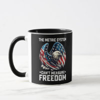 Das metrische System kann die Freiheit des amerika